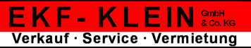 Logo EKF W. Klein Logo EKF W. Klein