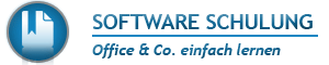 SOFTWARESCHULUNG Softwareschulung
