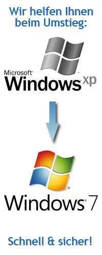 Umstieg auf Windows 7