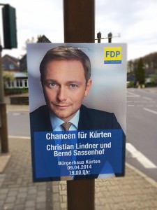 FDP Plakat A1 - Lindner