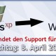 XP Support Ende