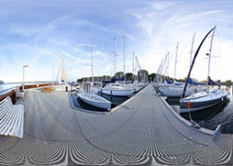 Panorama Kiel Hafen 2