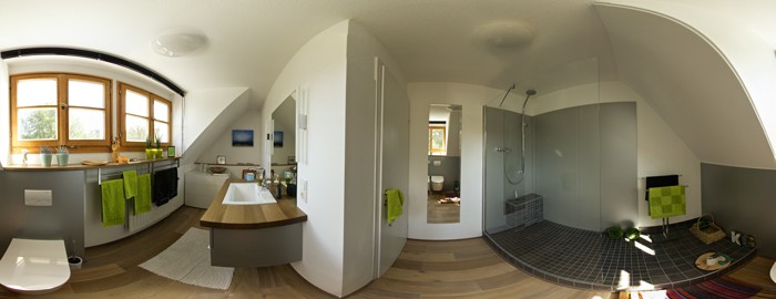 Panorama Badezimmer