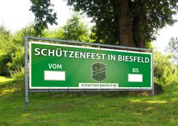 Banner Schützenfest Mockup